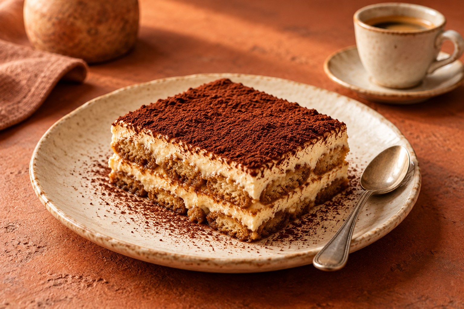 Italienisches Tiramisù – Serviervorschlag